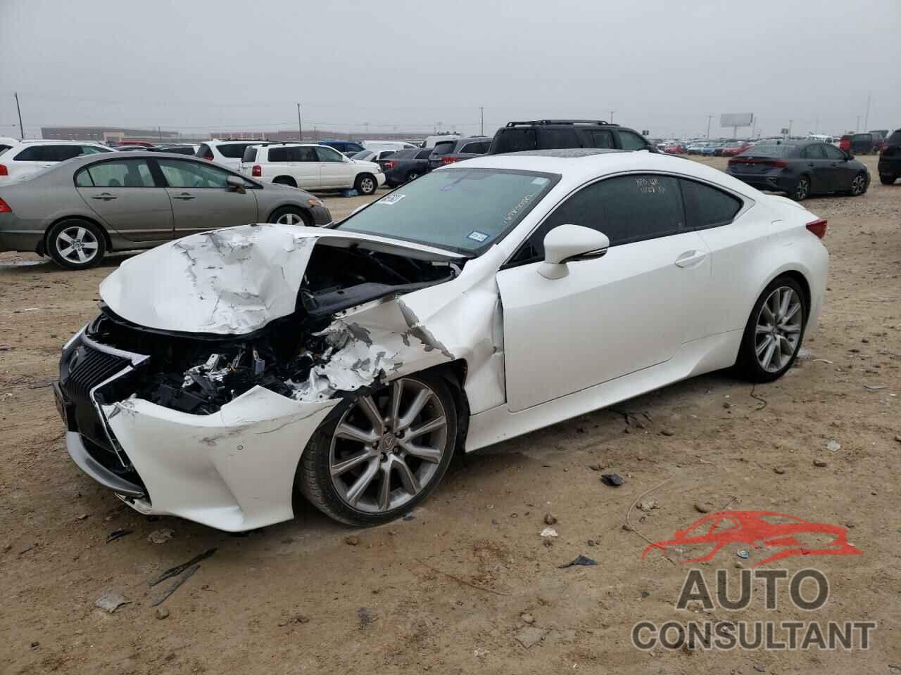 LEXUS RC 2016 - JTHHA5BC5G5004187