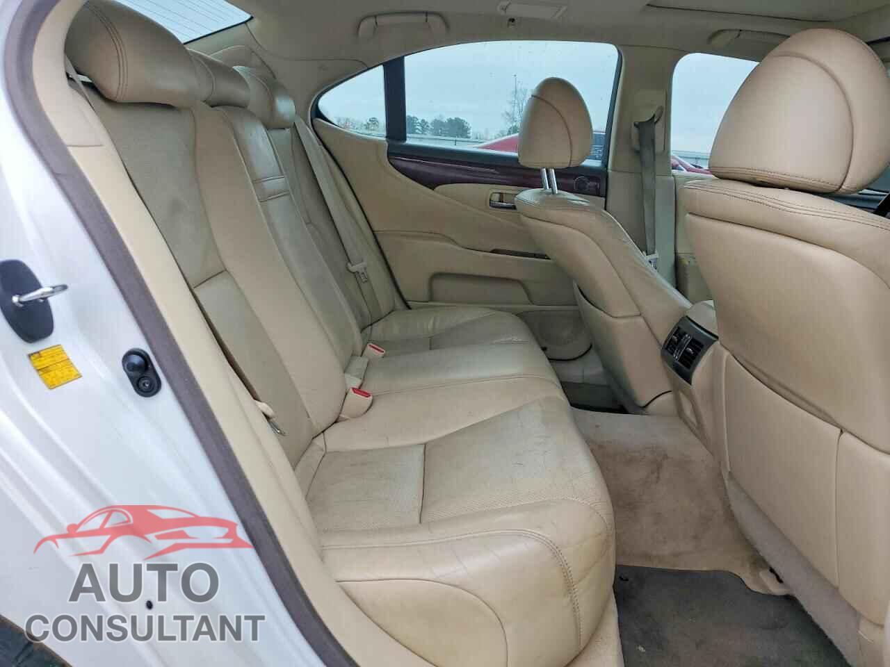LEXUS LS500 2010 - JTHBL5EF9A5091704