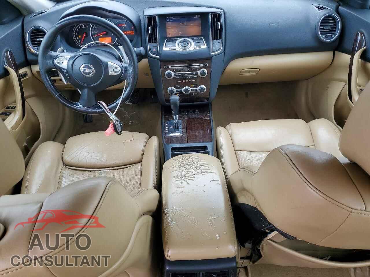NISSAN MAXIMA 2009 - 1N4AA51E19C823210