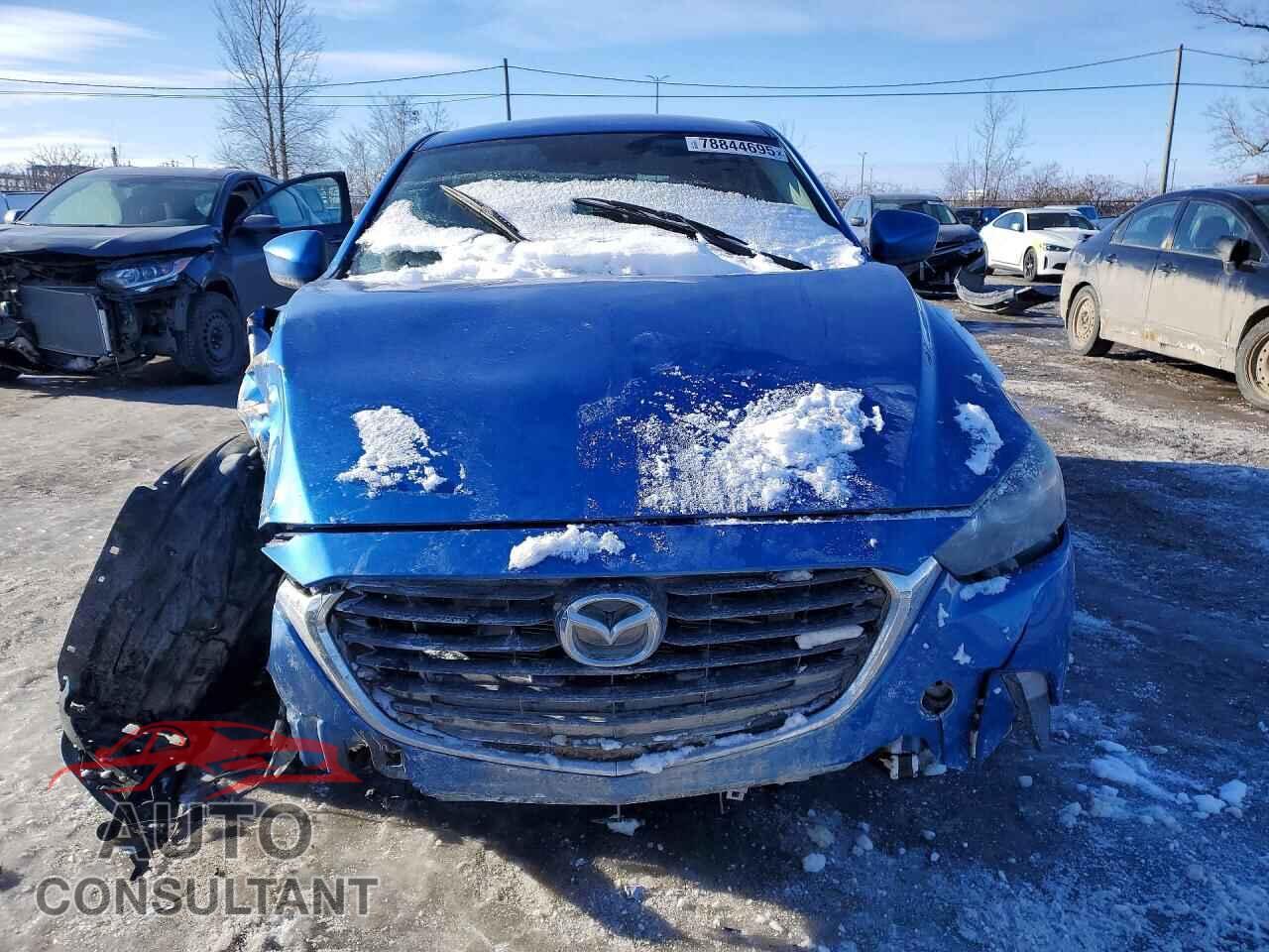 MAZDA CX-3 2016 - JM1DKBB74G0118287