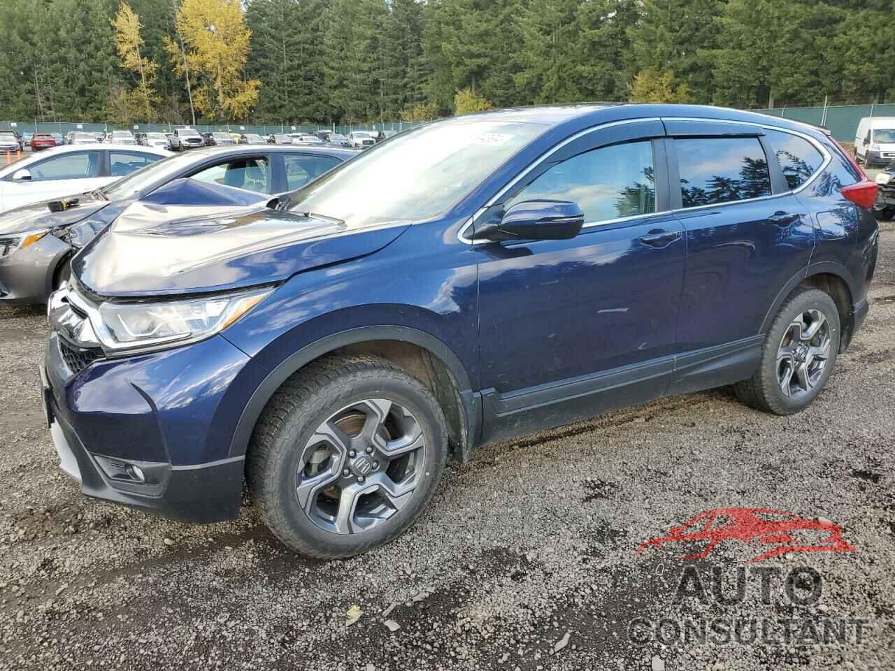 HONDA CRV 2017 - 5J6RW2H89HL002569