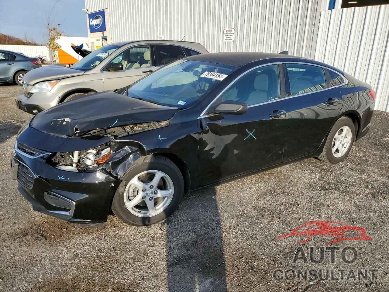 CHEVROLET MALIBU 2016 - 1G1ZB5ST3GF287761