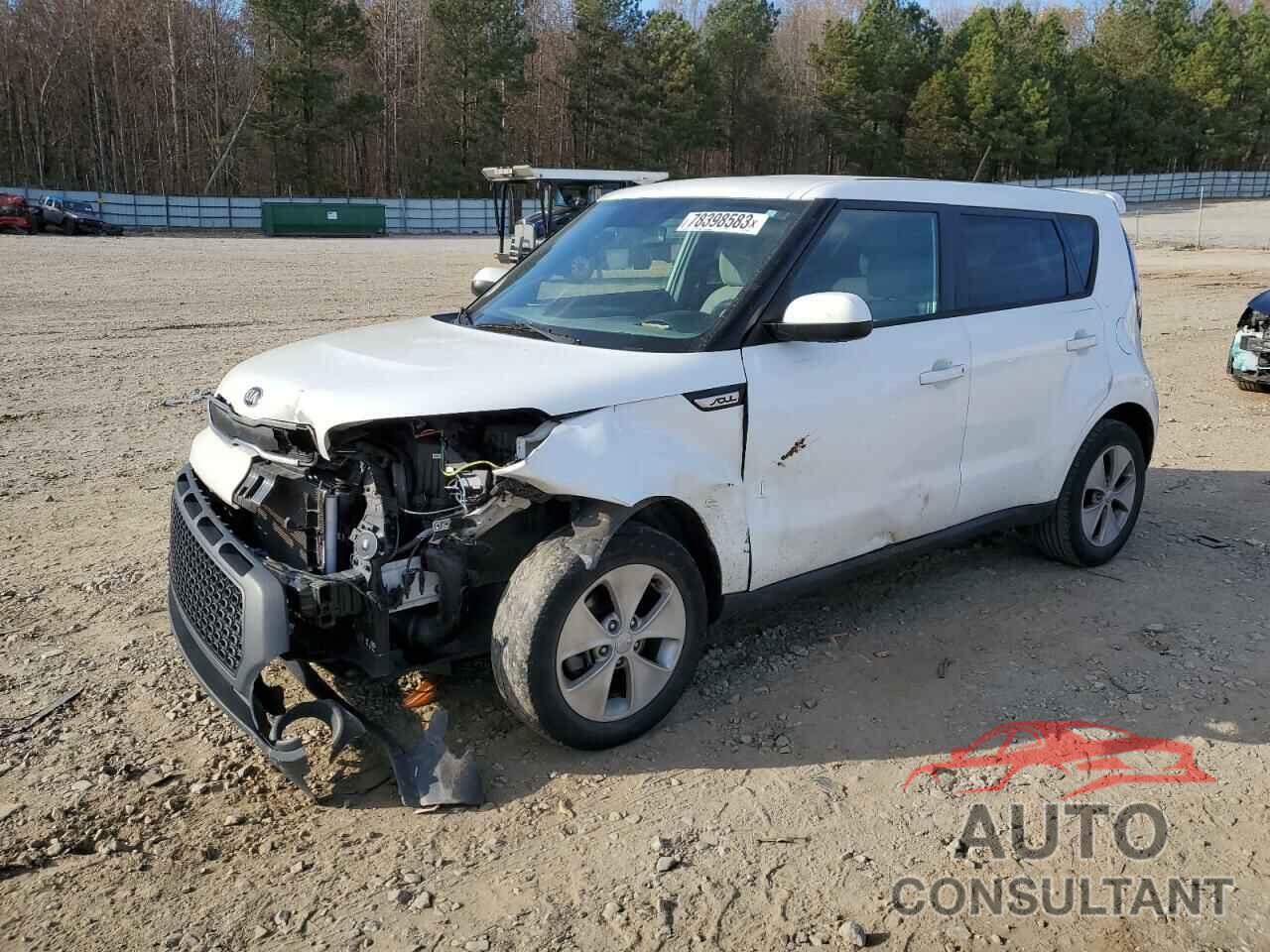 KIA SOUL 2015 - KNDJN2A2XF7161988