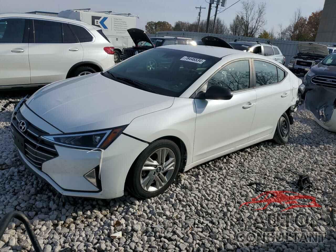 HYUNDAI ELANTRA 2020 - 5NPD84LF7LH582297