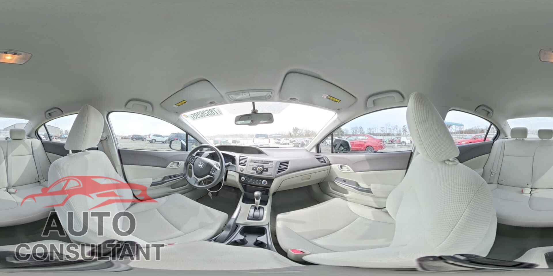 HONDA CIVIC 2012 - 19XFB2F58CE099875