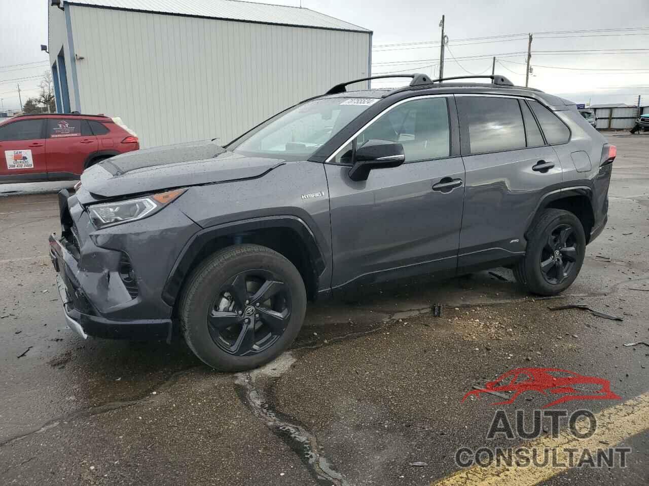 TOYOTA RAV4 2021 - 4T3E6RFV6MU041861