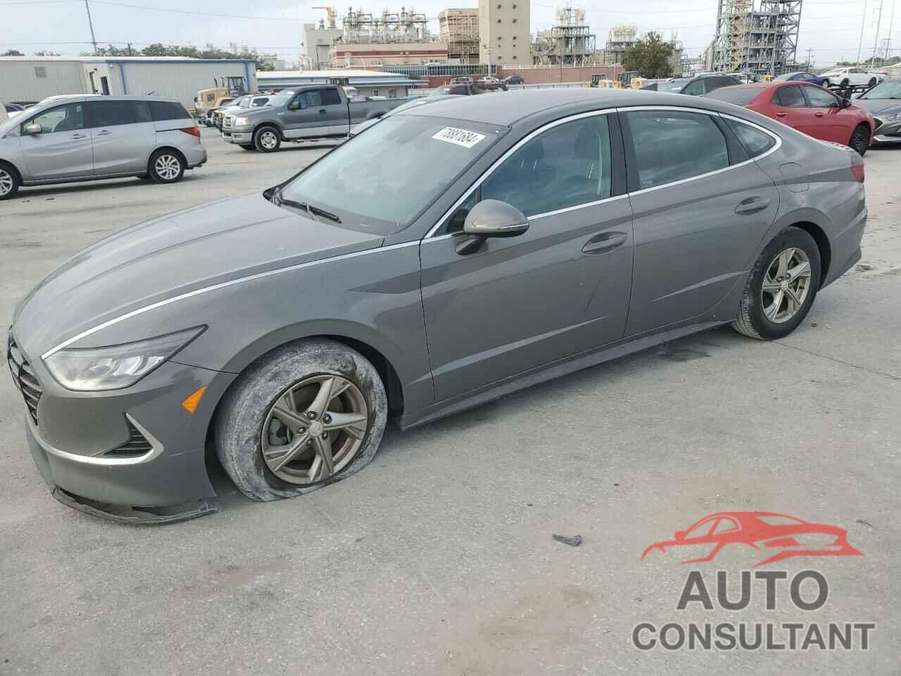 HYUNDAI SONATA 2022 - KMHL24JA5NA213545