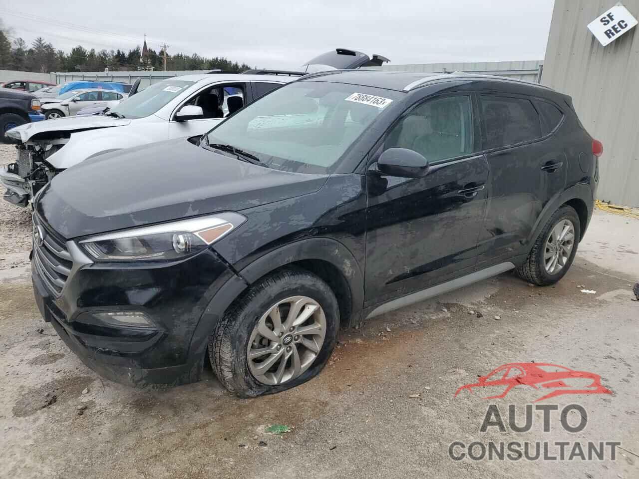 HYUNDAI TUCSON 2018 - KM8J3CA44JU700401