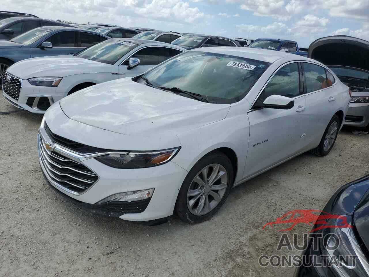 CHEVROLET MALIBU 2021 - 1G1ZD5ST1MF067587