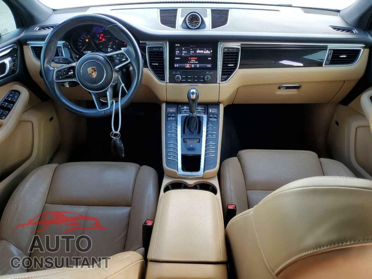 PORSCHE MACAN 2018 - WP1AA2A53JLB14886