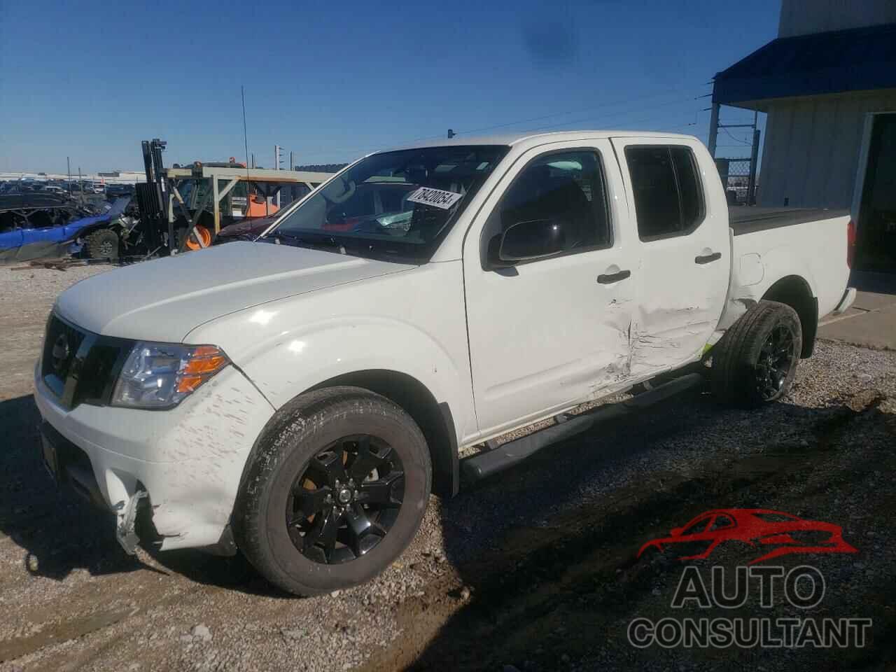 NISSAN FRONTIER 2021 - 1N6ED0EB8MN717000