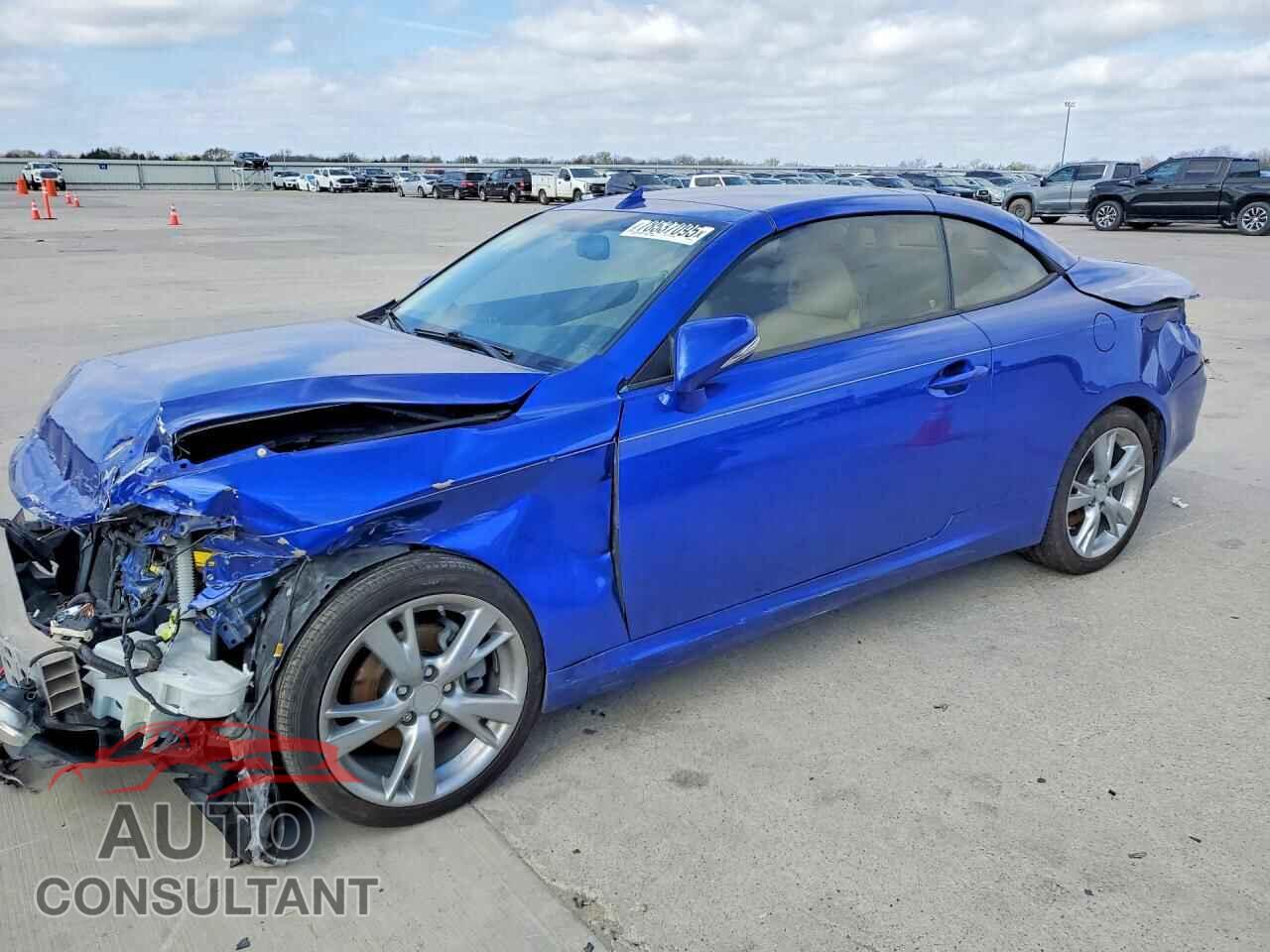 LEXUS IS 250C 2010 - JTHFF2C29A2506836