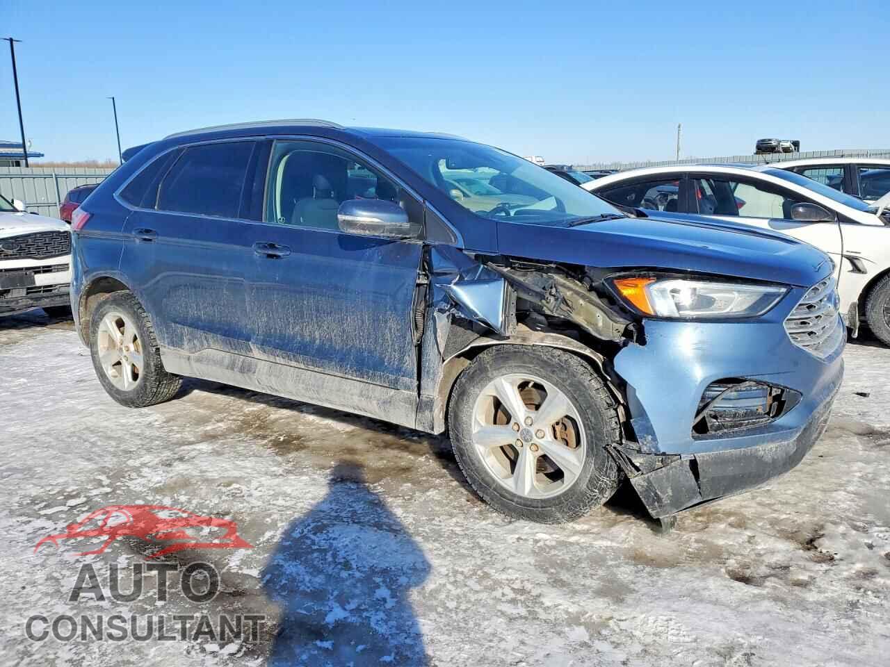 FORD EDGE 2019 - 2FMPK4J92KBC53962