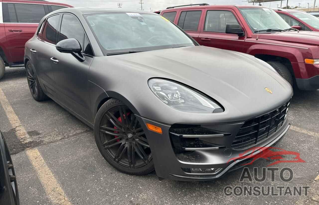 PORSCHE MACAN 2017 - WP1AF2A53HLB60116