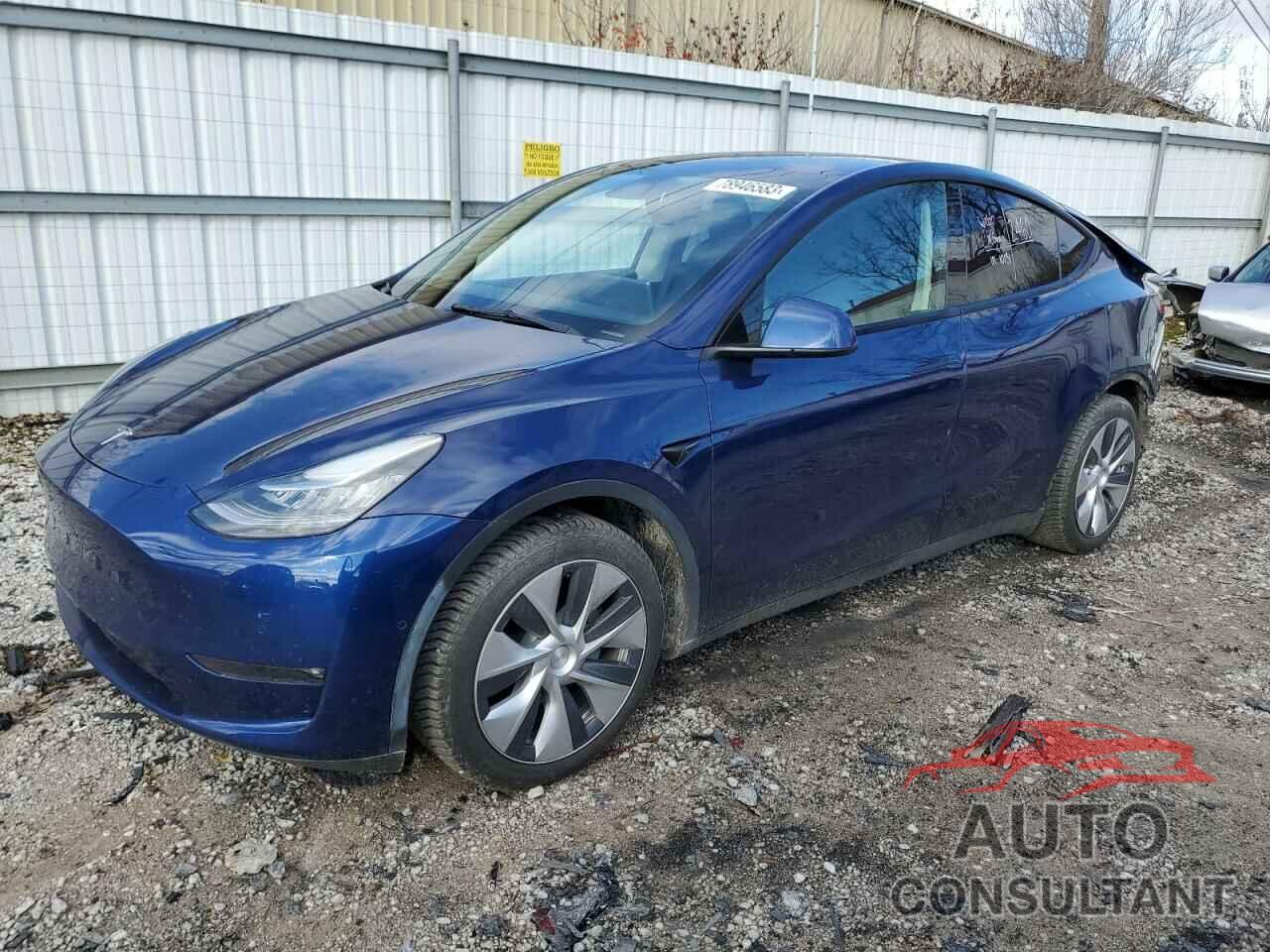 TESLA MODEL Y 2021 - 5YJYGAEE3MF188626