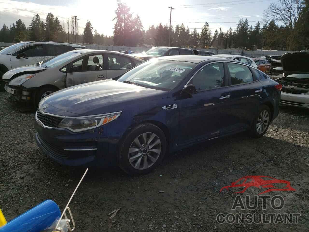 KIA OPTIMA 2017 - 5XXGT4L35HG130210