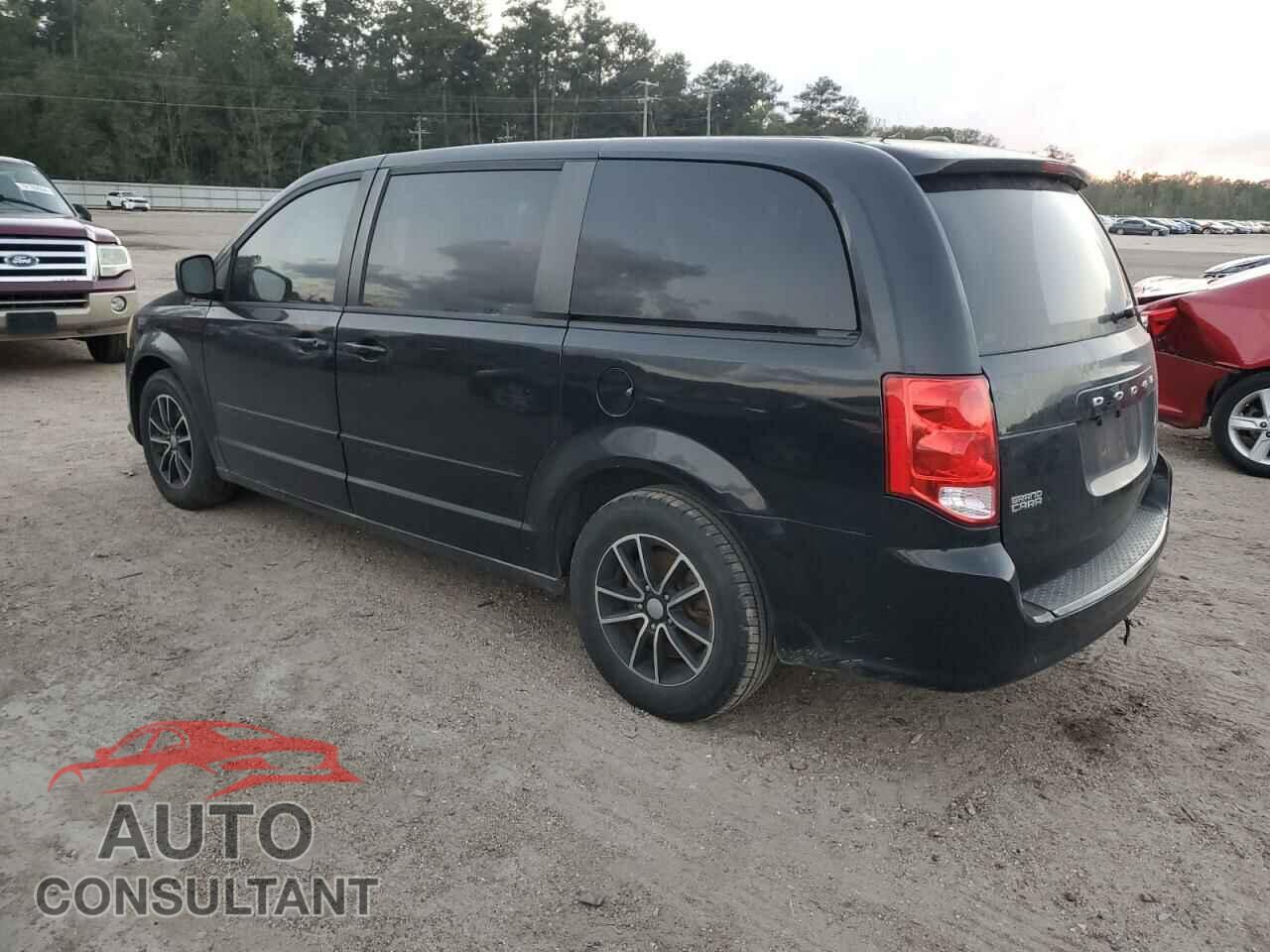 DODGE CARAVAN 2016 - 2C4RDGCG5GR397329