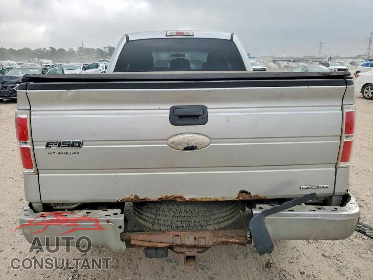 FORD F-150 2012 - 1FTFX1EF5CFB48431