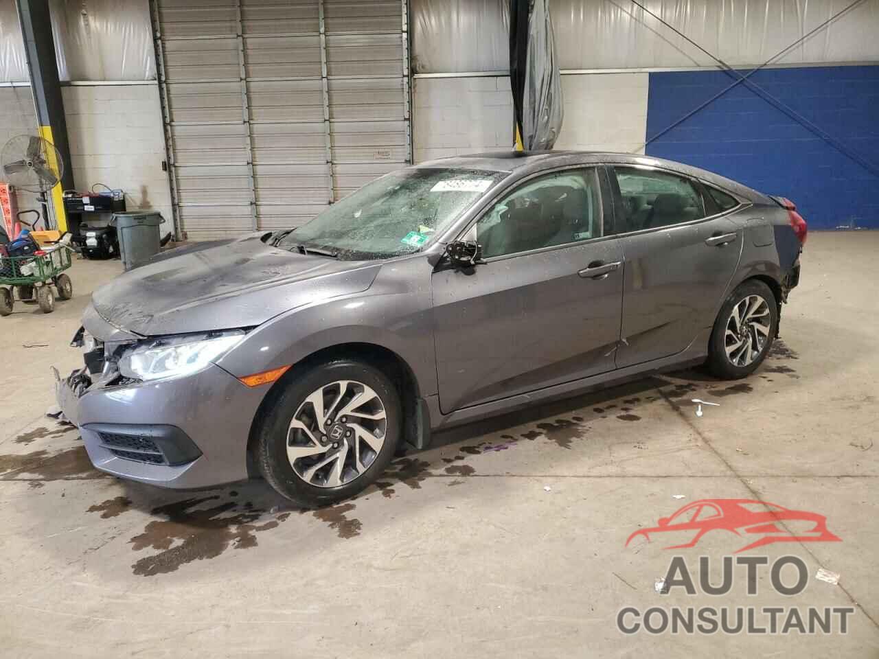 HONDA CIVIC 2018 - 2HGFC2F77JH575423