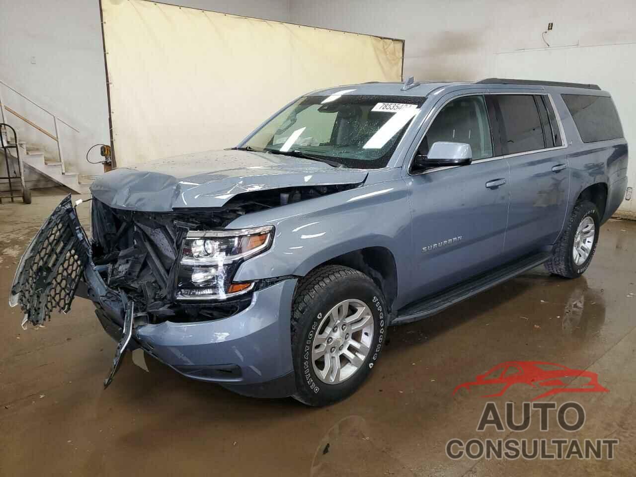 CHEVROLET SUBURBAN 2016 - 1GNSKHKC9GR367999