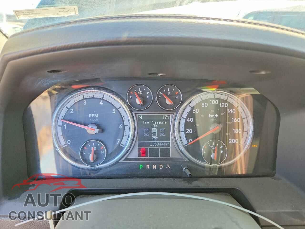 DODGE RAM 1500 2012 - 1C6RD7PTXCS296214