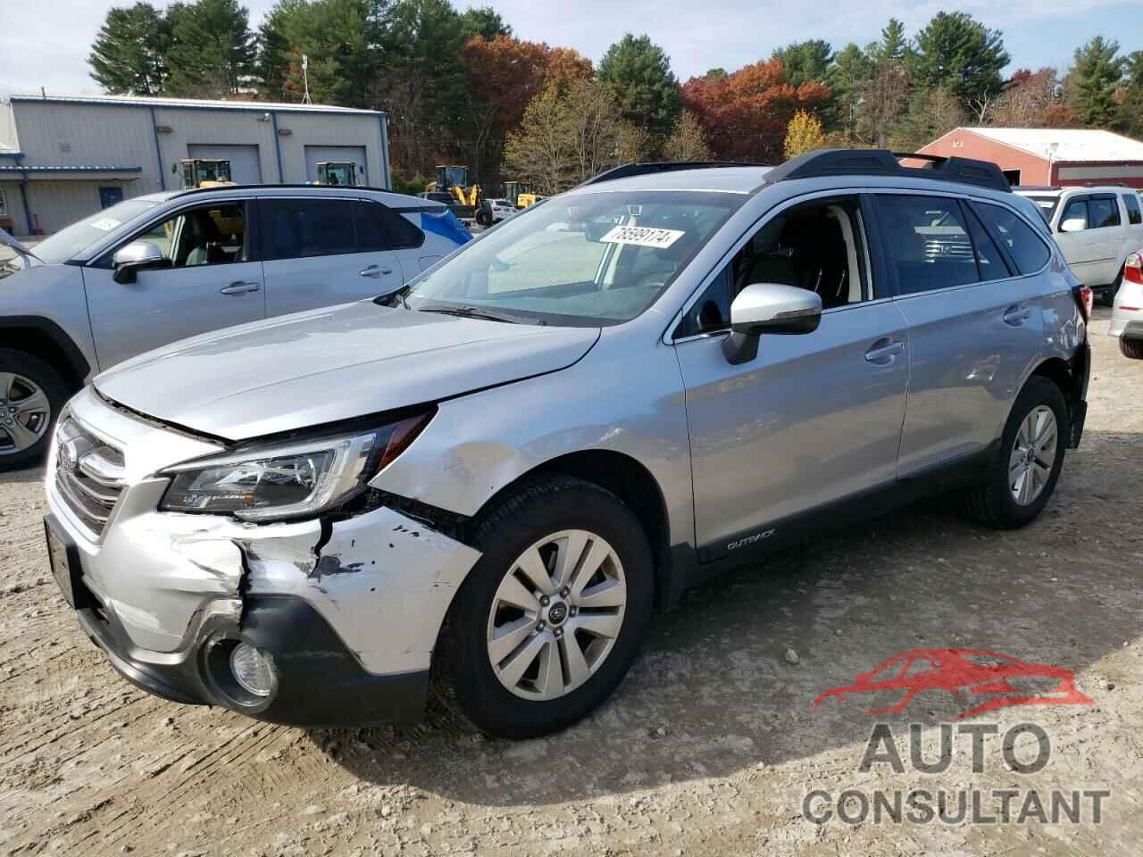 SUBARU OUTBACK 2019 - 4S4BSAFC1K3346629