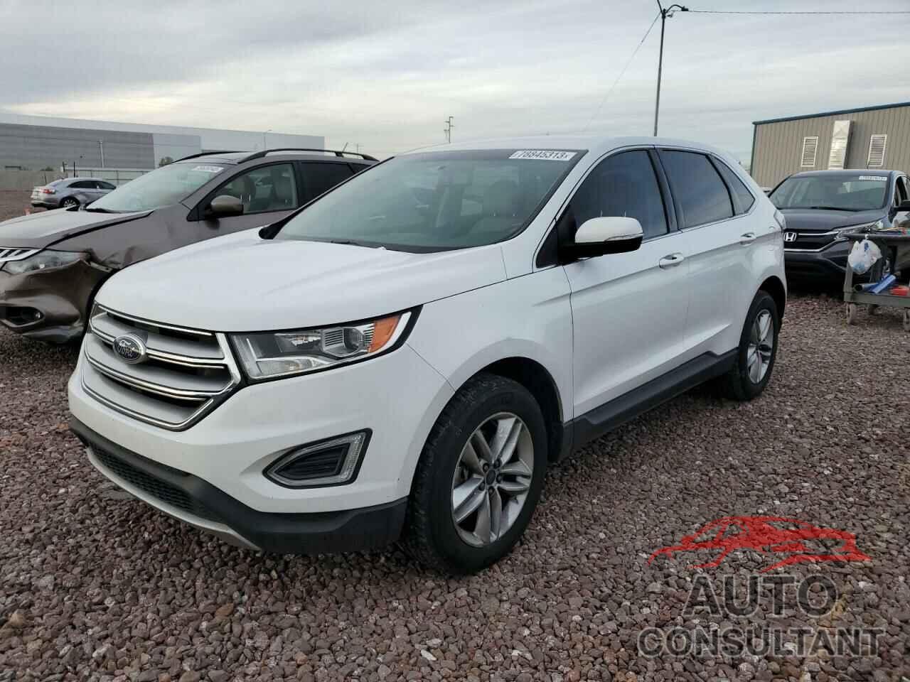 FORD EDGE 2015 - 2FMTK3J87FBB27988