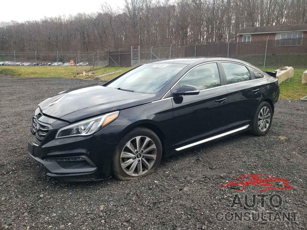 HYUNDAI SONATA 2016 - 5NPE34AF9GH285933