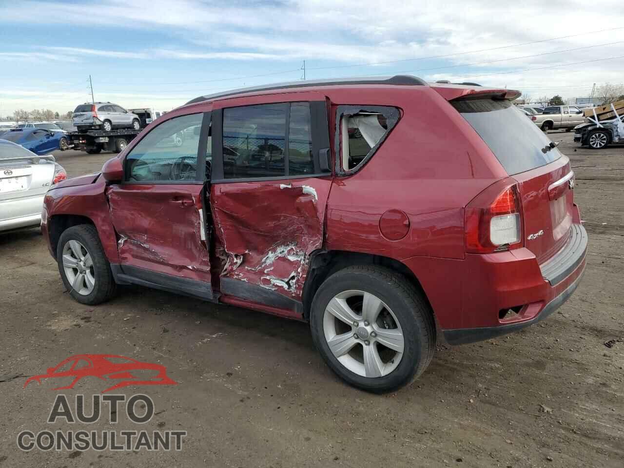 JEEP COMPASS 2016 - 1C4NJDEB3GD685523