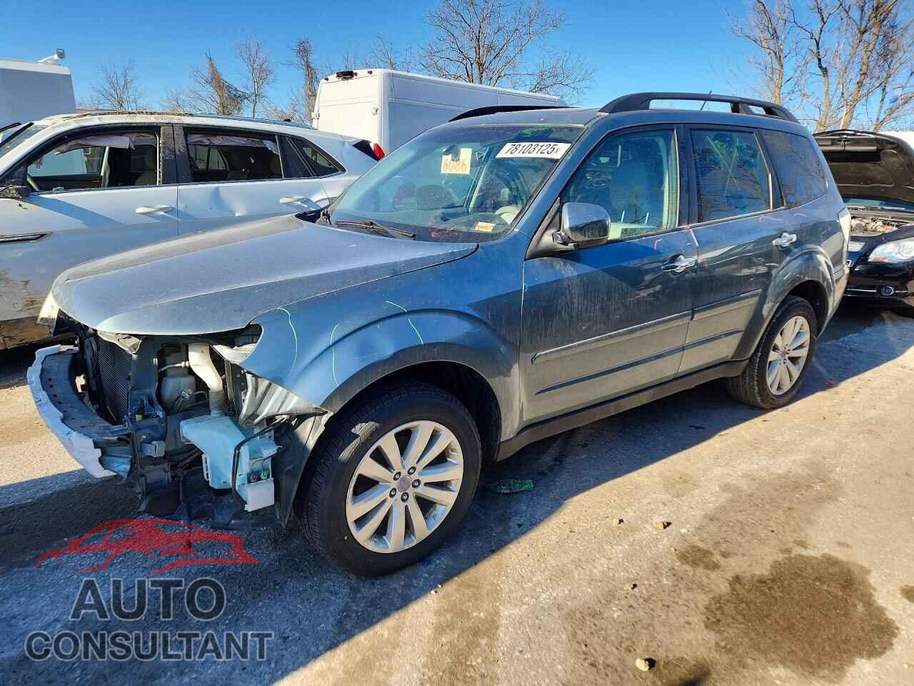 SUBARU FORESTER 2012 - JF2SHAEC6CH400128