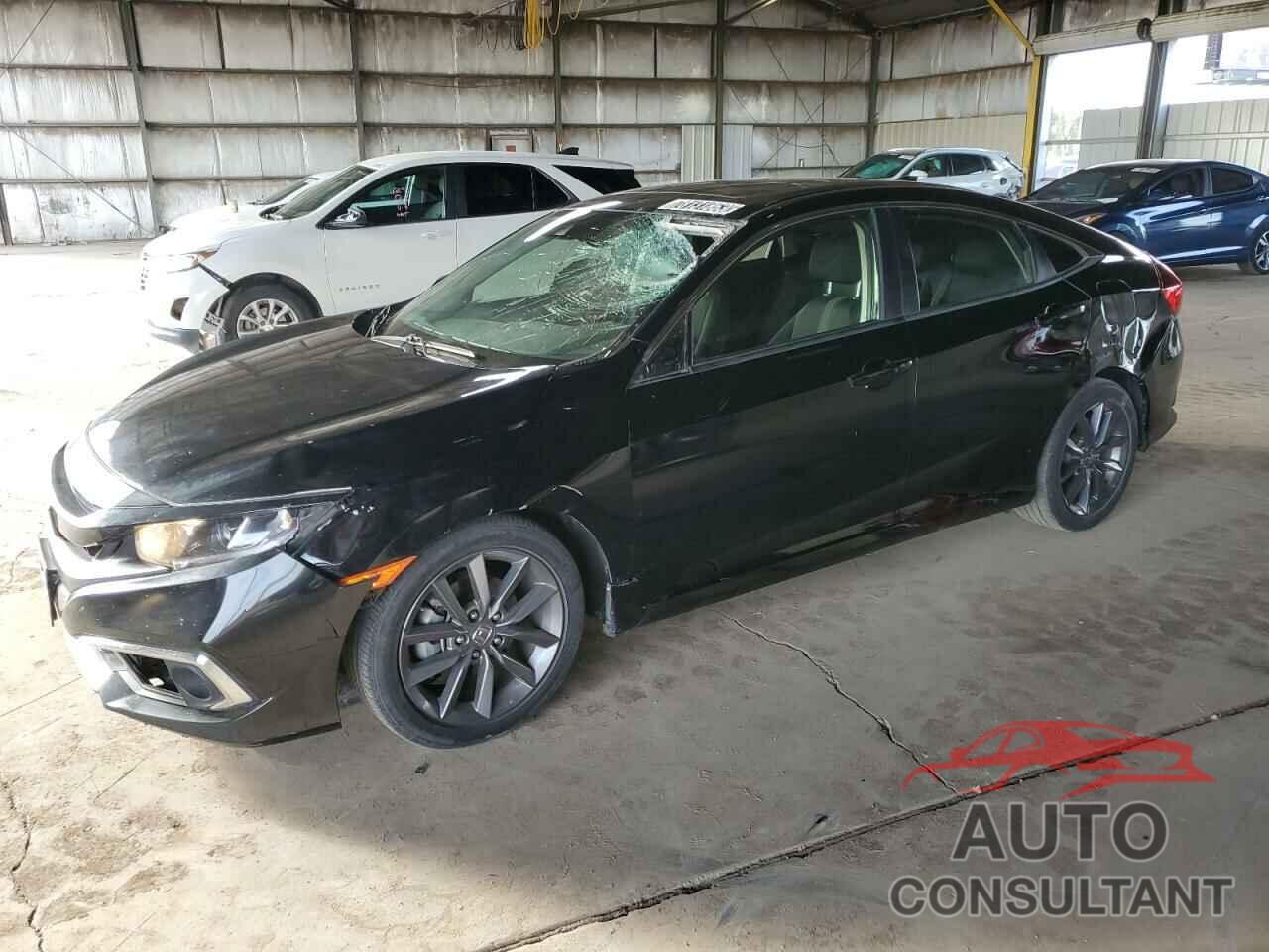 HONDA CIVIC 2019 - JHMFC1F31KX002521