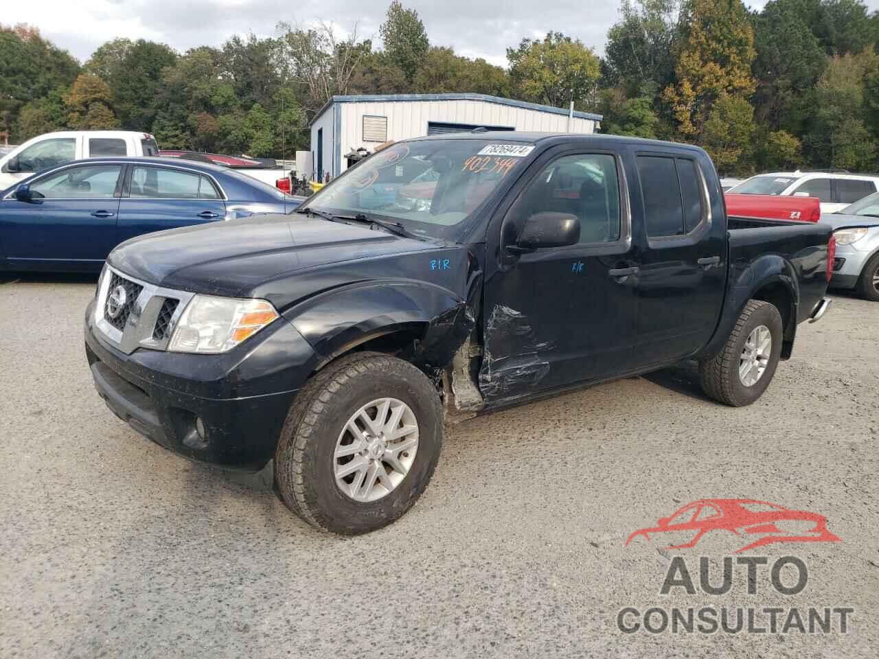 NISSAN FRONTIER 2016 - 1N6AD0EV4GN902349