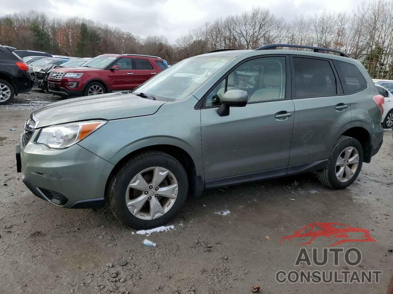SUBARU FORESTER 2016 - JF2SJADC8GH542783