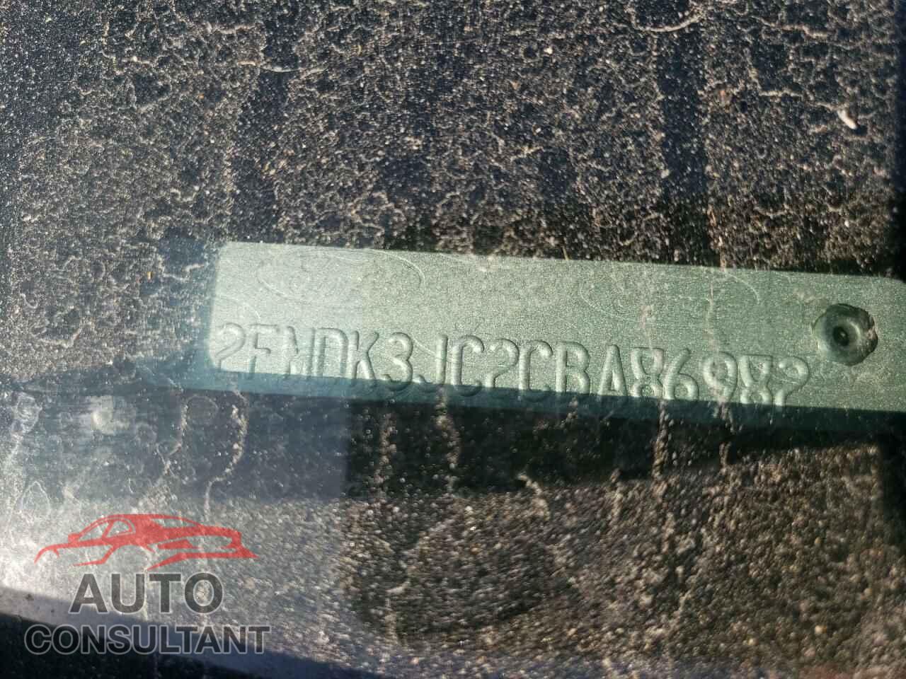 FORD EDGE 2012 - 2FMDK3JC2CBA86982
