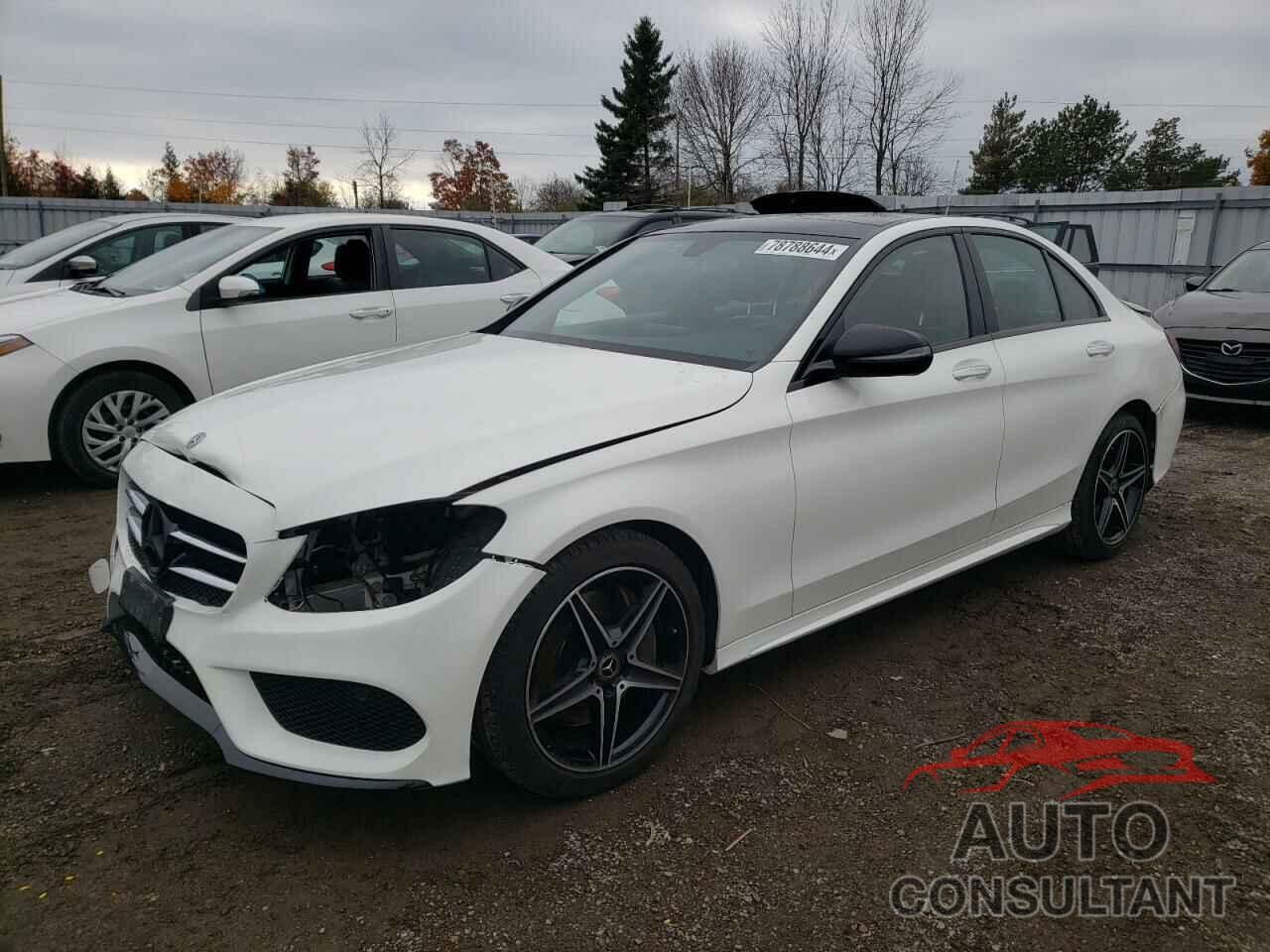 MERCEDES-BENZ C-CLASS 2018 - 55SWF4KB9JU237053