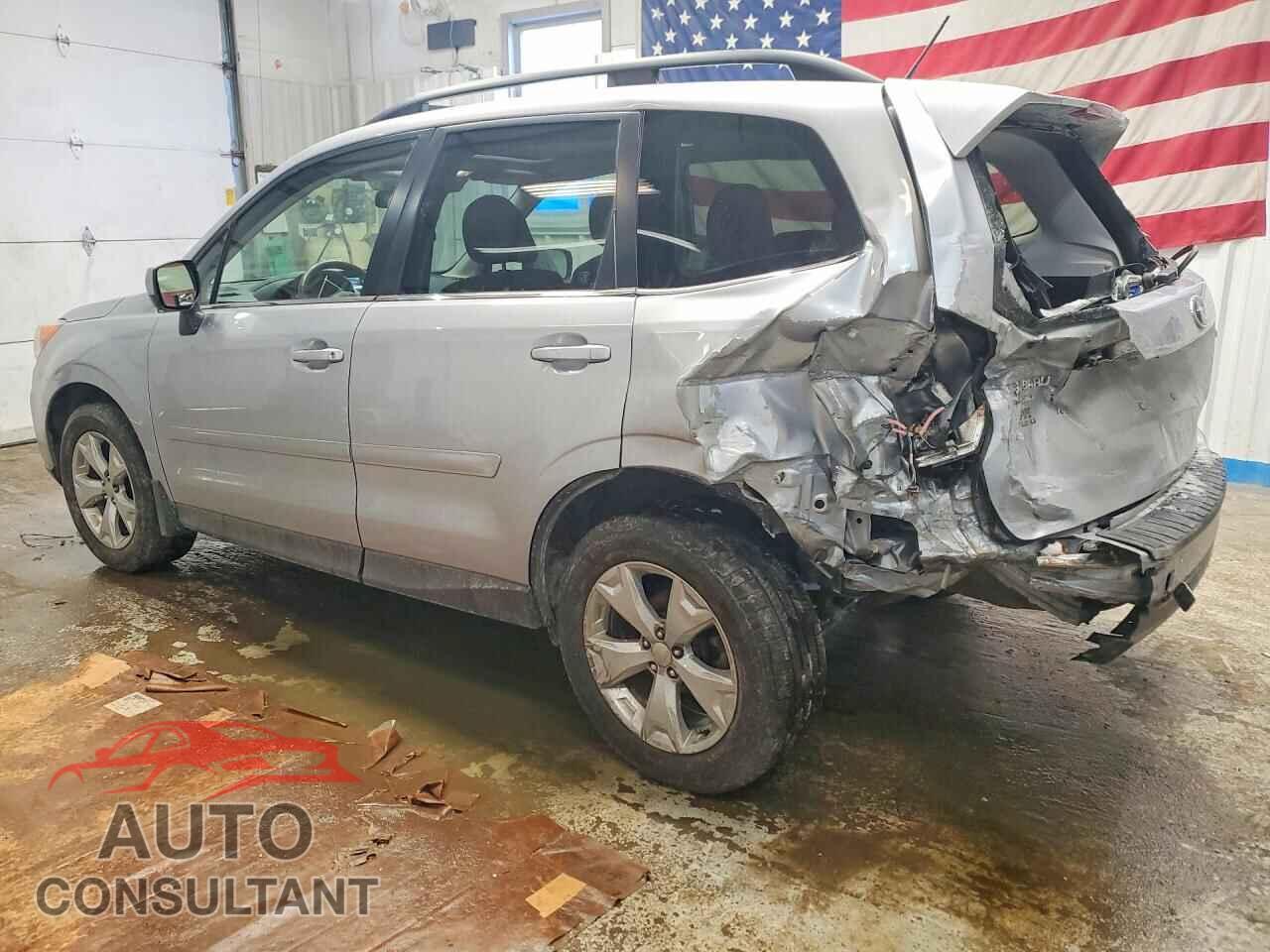 SUBARU FORESTER 2015 - JF2SJARC2FH477887