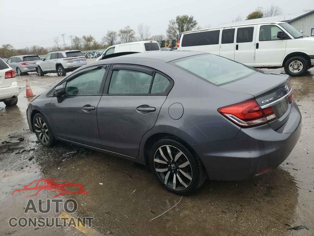 HONDA CIVIC 2014 - 2HGFB2F9XEH545696