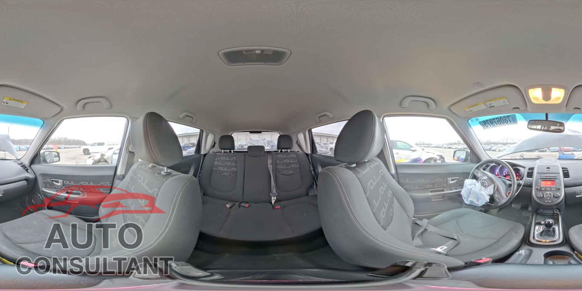 KIA SOUL 2012 - KNDJT2A67C7455238