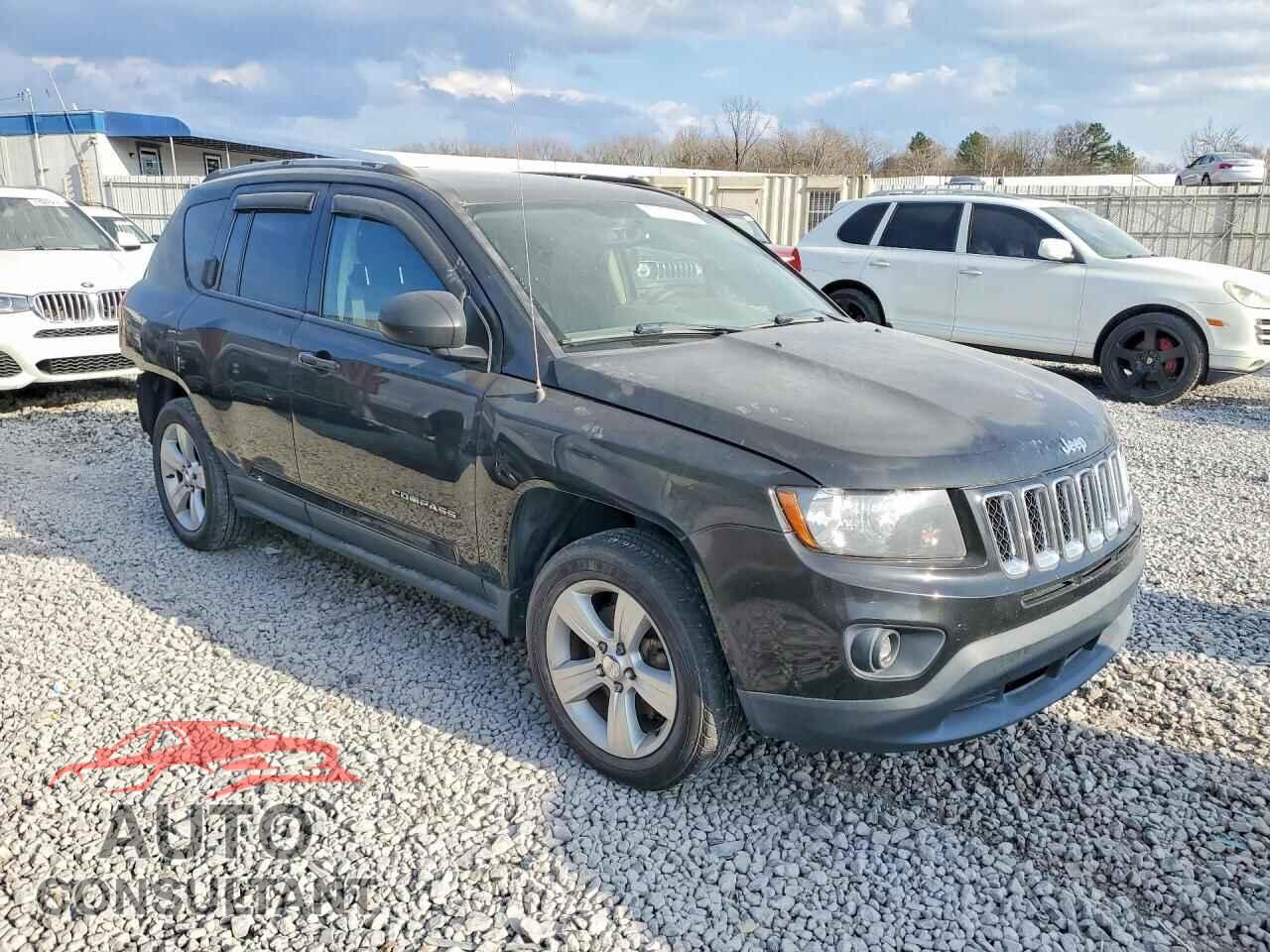 JEEP COMPASS 2017 - 1C4NJCBA7HD124118