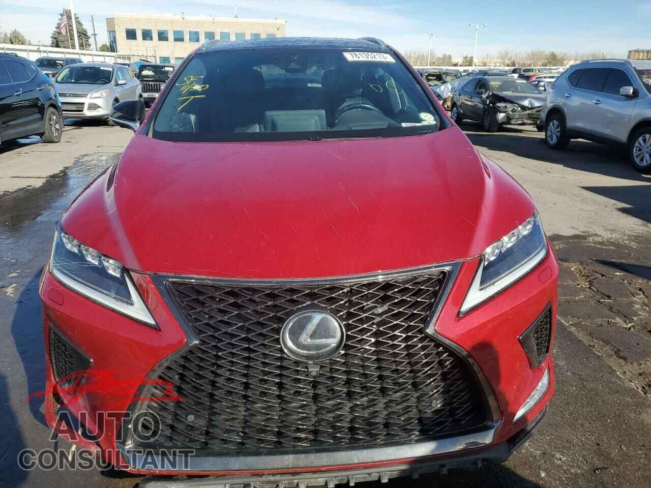 LEXUS RX350 2021 - 2T2YZMDAXMC261274