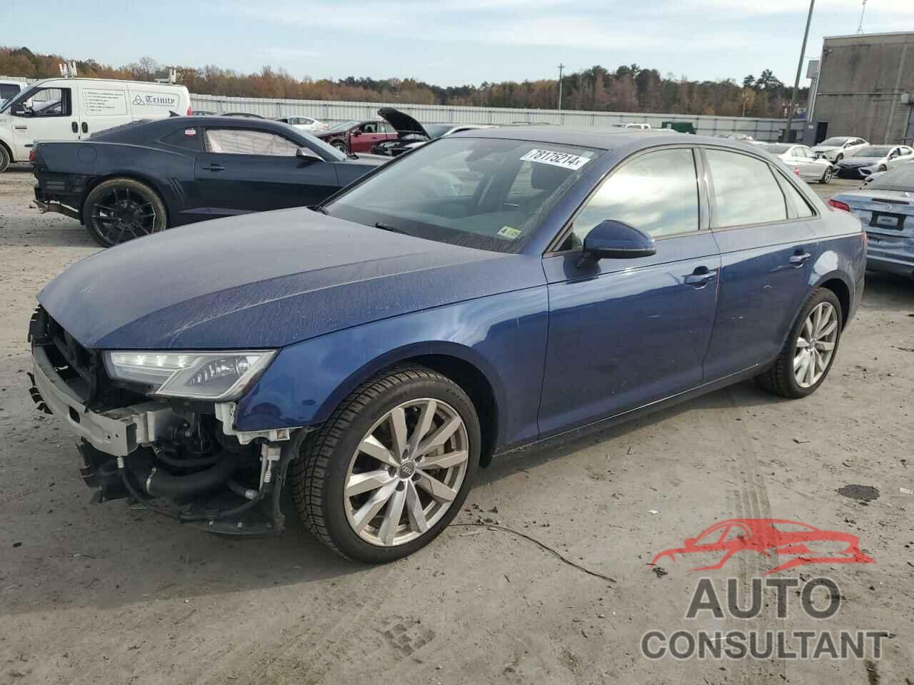 AUDI A4 2017 - WAUANAF42HN036046