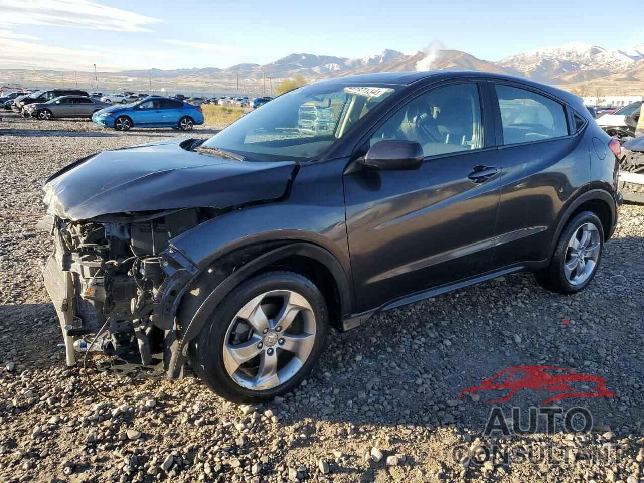 HONDA HR-V 2018 - 3CZRU6H37JG726698