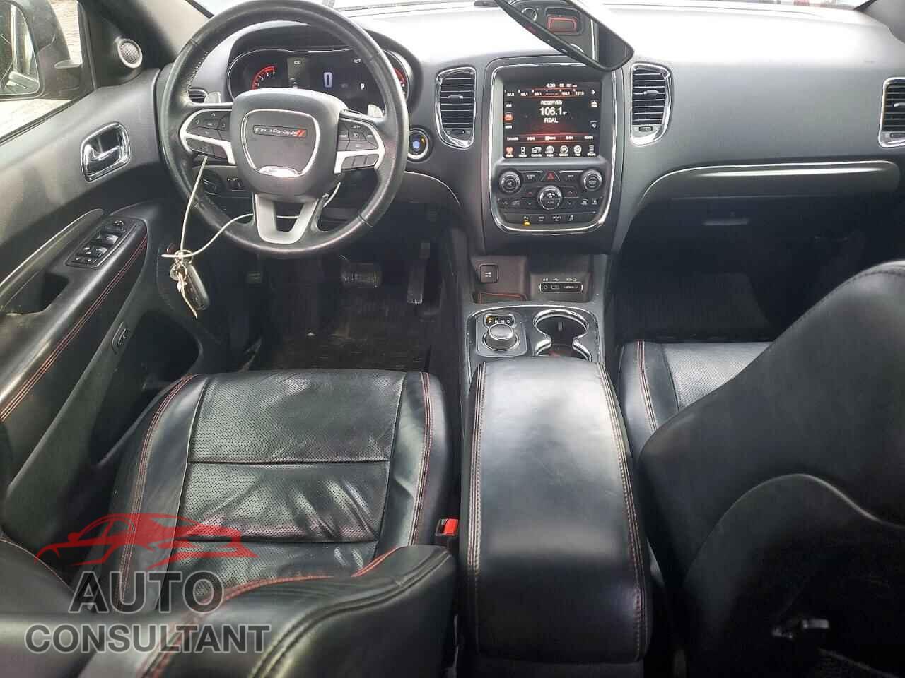 DODGE DURANGO 2017 - 1C4SDJCT8HC691331