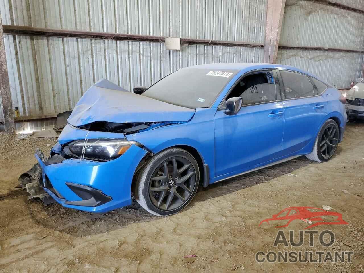 HONDA CIVIC 2024 - 19XFL2H80RE016209