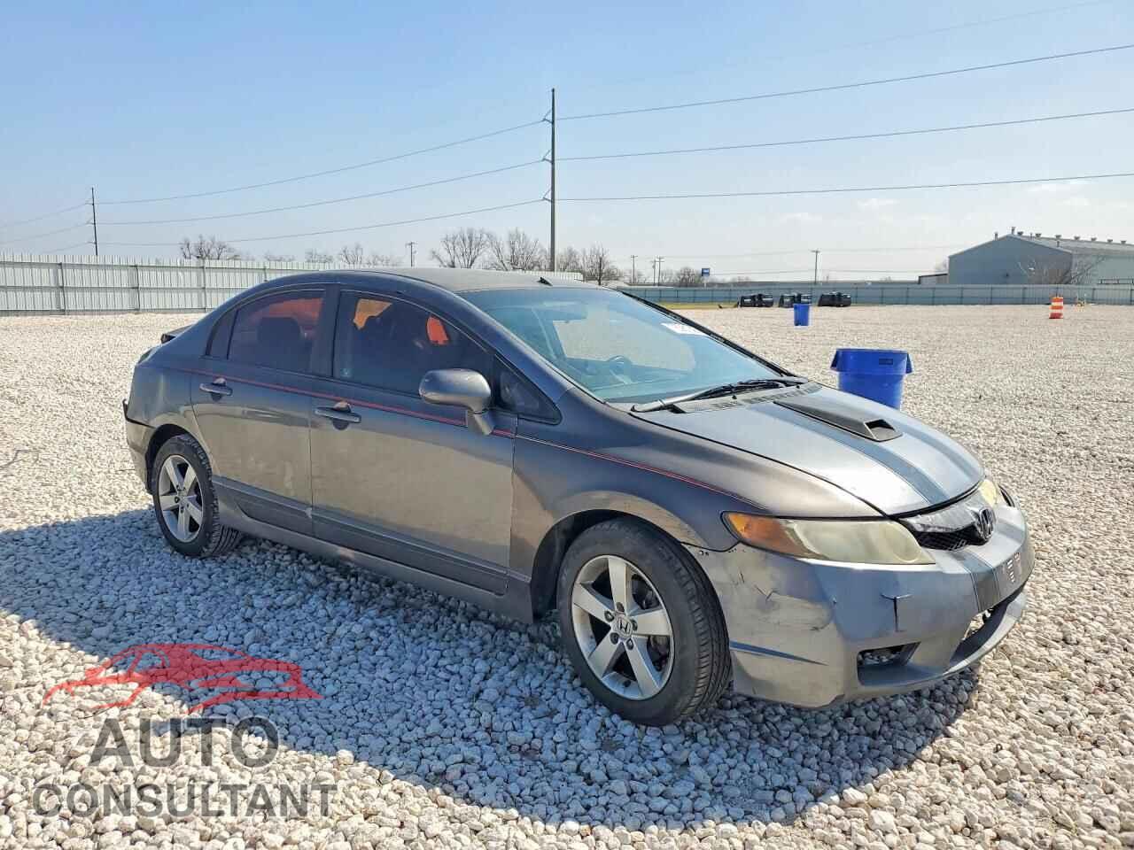 HONDA CIVIC 2010 - 19XFA1F61AE080099