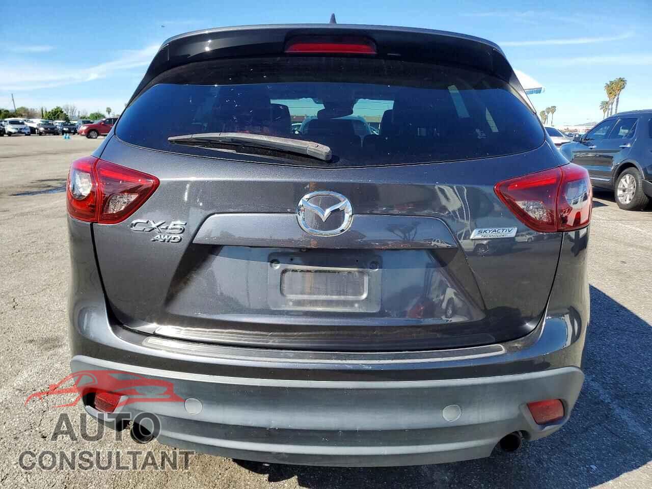 MAZDA CX-5 2016 - JM3KE4DY1G0720488