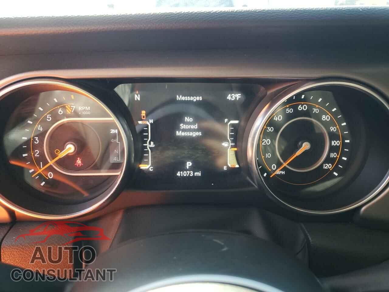 JEEP GLADIATOR 2023 - 1C6HJTAG7PL520869