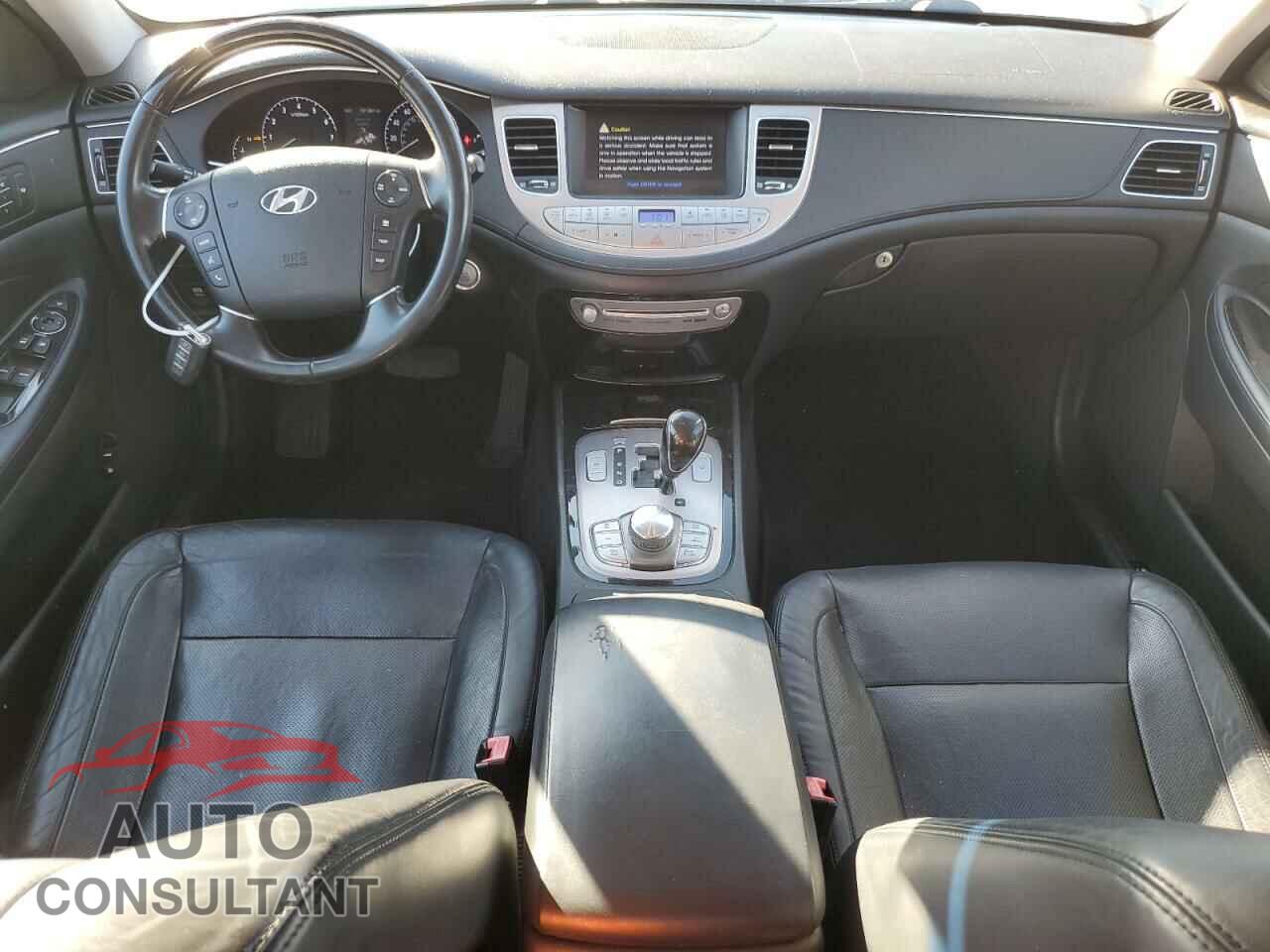HYUNDAI GENESIS 2012 - KMHGC4DF6CU206847