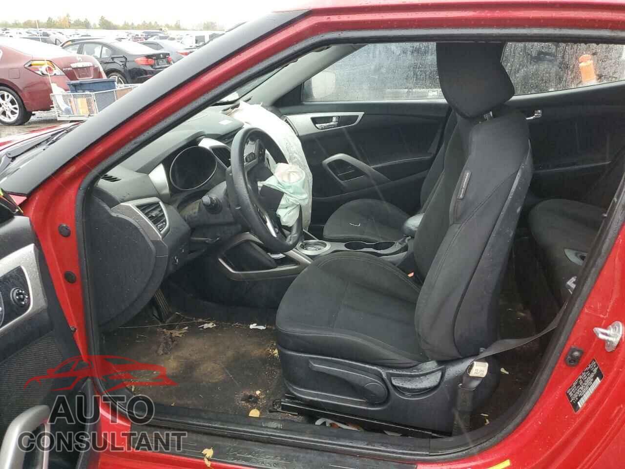 HYUNDAI VELOSTER 2014 - KMHTC6AD2EU204268