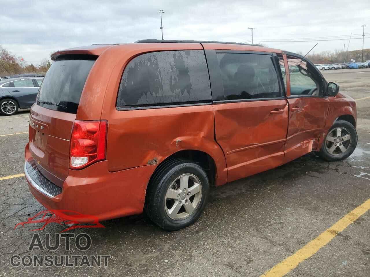 DODGE CARAVAN 2012 - 2C4RDGBG0CR253117